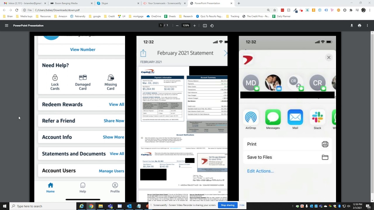 How to Email Bank Statements in PDF Format