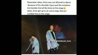 Download lagu Remember When Jin scolded jimin on the stage while he was dancing with shoulder injury || BTS mp3 Download lagu Remember When Jin scolded jimin on the stage while he was dancing with shoulder injury || BTS mp3