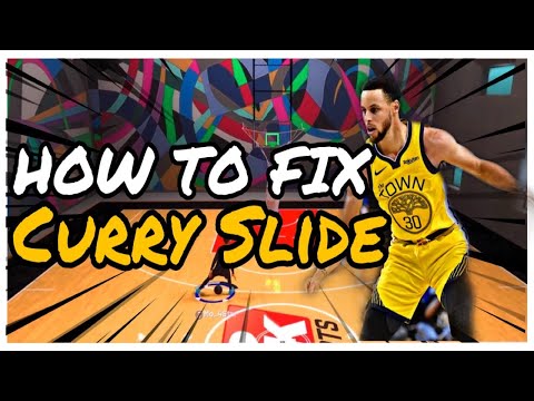 *NEW* HOW TO FIX CURRY SLIDE NOT WORKING IN NBA 2K21...