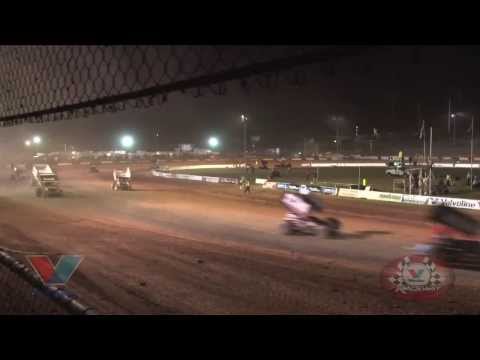 Valvoline Raceway - 56th N.S.W. Sprintcar Championship - 11th January 2014 - Highlights
