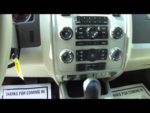 2011 Ford Escape XLT 12UT605A