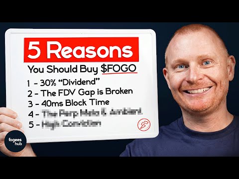 5 Reasons Why You Should Buy $FOGO Right Now!