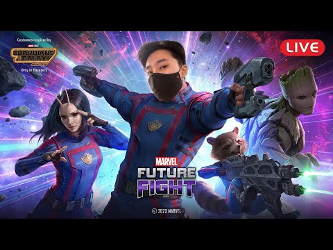 (Marvel Future Fight) Liveเฉยๆ #168 (Day 1 I am Groot)