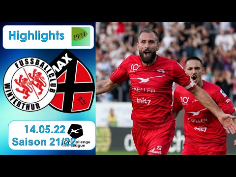 Highlights: FC Winterthur vs Neuchatel Xamax FCS (14.05.22)