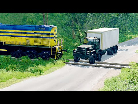 Mobil vs Rails #11 - BeamNG Drive