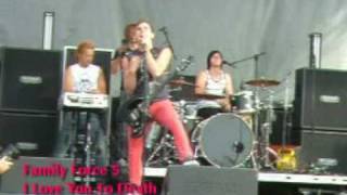 Family Force 5 - I Love You To Death at Cornerstone