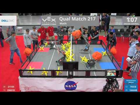 7682E Wingus & Dingus - VEX Worlds - StarStruck - Math - Q217