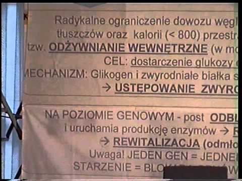 dr Ewa Dąbrowska   Żyć zdrowiej, odżywiając się lepiej i mądrzej   Radawa cz2