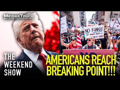 LIVE: Trump HIT by the UNEXPECTED as Americans RISE UP | The Weekend Show