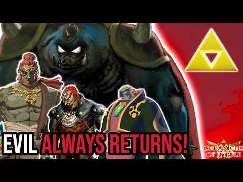The Endless Return of Ganondorf | His entire story