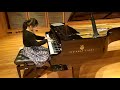 Ellie Dong plays Prelude and Fugue No.9 in E major BWV 854