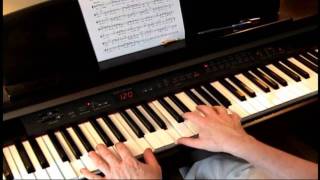 He's A Tramp - Lady and the Tramp - Piano