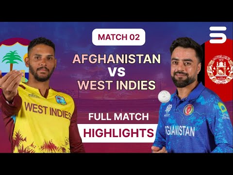 Full Highlights | Afghanistan vs West Indies | 2nd T20I MATCH | 3213