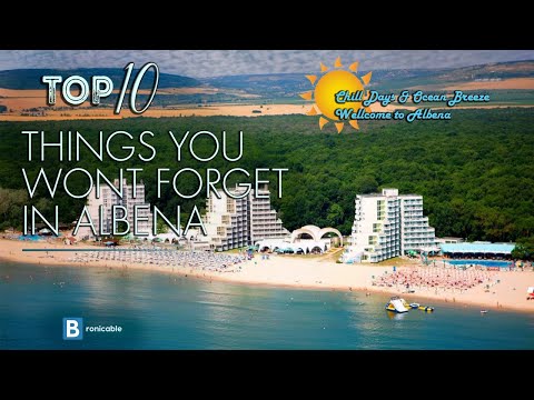 Top 10 Reasons to Visit Albena | A Paradise on the Black Sea