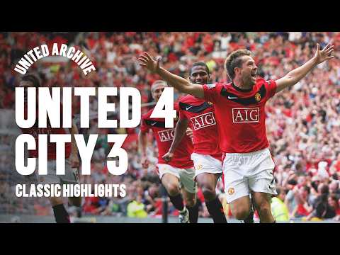 OWEN WINS IT!! | Man Utd 4-3 Man City | Classic Highlights 🍿