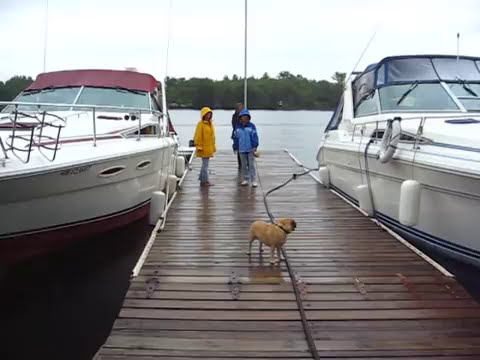 Big Chute Marina Rain
