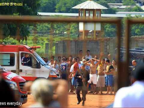 Brasile: maxi-rissa in carcere, morti 9 detenuti, decine di evasi