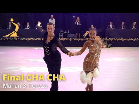 Marian Hlavac - Tereza Maturova, CZE | WDSF World Open Kistelek | Final CHA CHA CHA