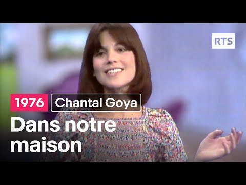 Chantal Goya - Dans notre maison (1976)