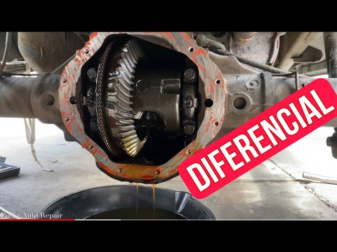 COMO CAMBIAR ACEITE DE DIFERENCIAL DODGE RAM 5.7L 2004