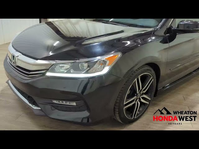 2016 Honda Accord Sport No Accidents | Sunroof | Bluetooth | AWD in Cars & Trucks in Calgary