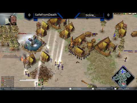SafeFromDeath (Loki) vs tickle_ (Zeus) - Age of Mythology: The Titans (Game 1)