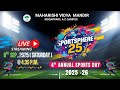 4TH ANNUAL SPORTS DAY CELEBRATION 2025 26 MVM MOGAPPAIR LIVE STREAMING