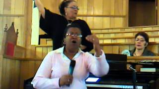 N. E. Staples 3 Sermon 09/02/2014 Part 3  Minister Yvonne Staples Nailing &quot;YOU ARE HOLY&quot;