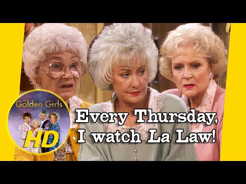 Sophia hires Rose as a Lawyer to compose her will. - Golden Girls HD