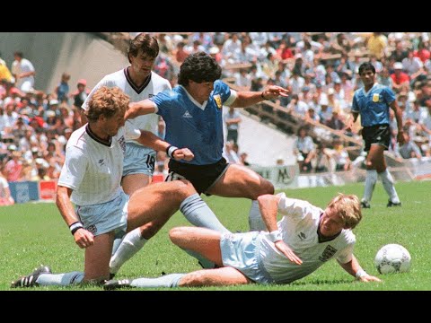 Argentina vs. England | *MEXICO '86* | FIFA World Cup Quarter-Final