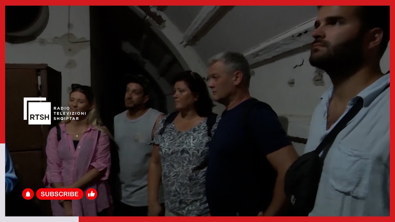 Tuneli i Luftës së Ftohtë në Gjirokastër tërheq turistë kureshtarë për komunizmin