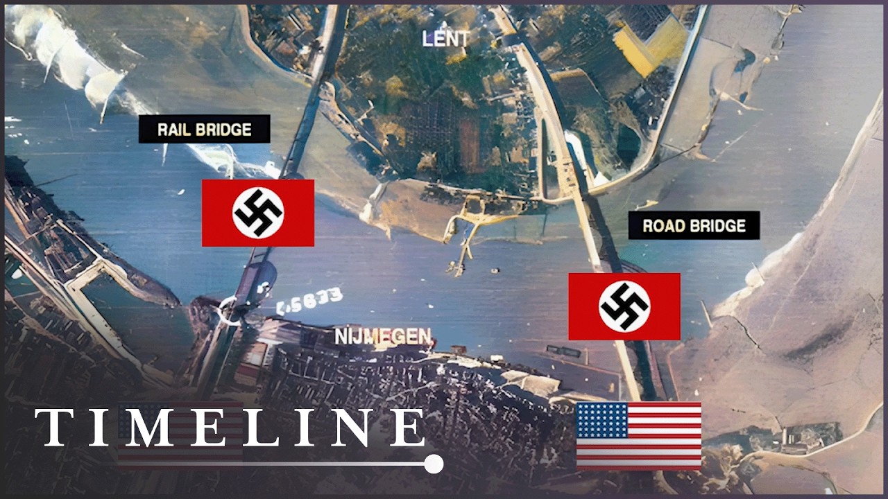The Largest Airborne Failure: Why Operation Market Garden Lost WW2's Biggest Gamble