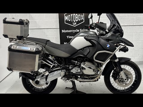 Thumbnail for BMW R1200GS Adventure, 2010, walkaround and start up by BMW R1200GS