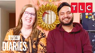Jenny & Sumit: Happy and Thriving | 90 Day: Diaries | TLC