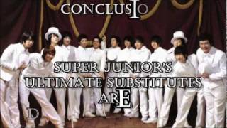 [Part 2] Super Junior member's substitutes