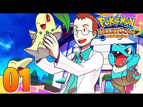 Pokémon Oro HeartGold EasyLocke Ep. 1 | Mi Primera Vez En Esta Región