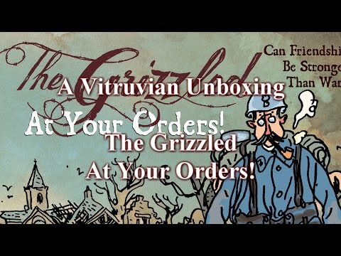 Vitruvian Unboxing: The Grizzled - At Your Orders!