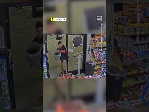 Arson Suspect Arrested After Detroit Store Went Up in Flames