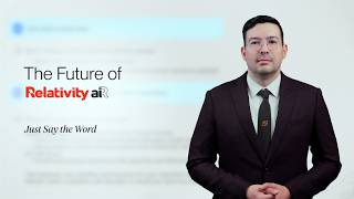 Relativity aiR | The Future of Relativity aiR: Just Say the Word