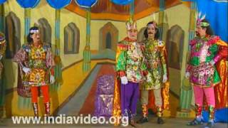 Chavittunatakom - a Latin Christian art form of Kerala  