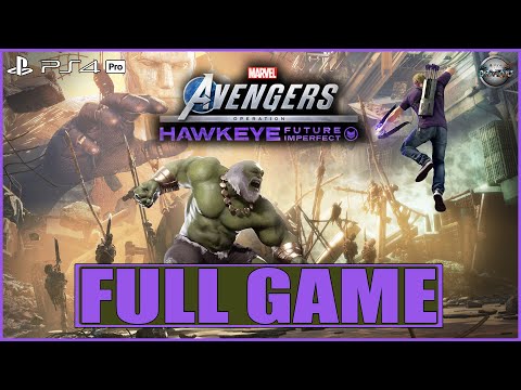 Marvel's Avengers Hawkeye Future Imperfect Full DLC Gameplay Walkthrough PS4 Pro (No Commentary)