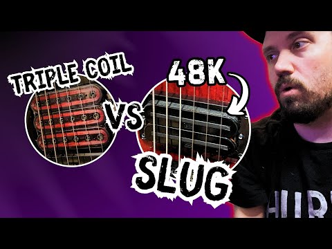 Heavy Hitters! Seymour Duncan Slug vs Schecter Tripocalypse!