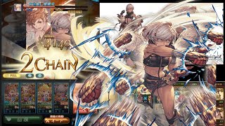 新角色 肌肉少女 vs 歐羅巴 Fullauto