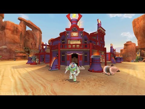 Toy Story 3: The Video Game - Woody's Roundup (Toy Box Mode) Walkthrough FINAL (Part 11)