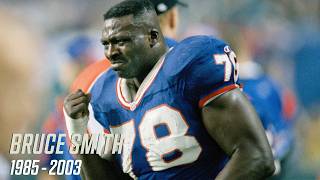 Bruce Smith: Sack King Career Highlights! | NFL Legends
