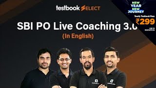 SBI PO Live Coaching in English | Best Online Course for Bank PO Preparation by India's #1 Faculty