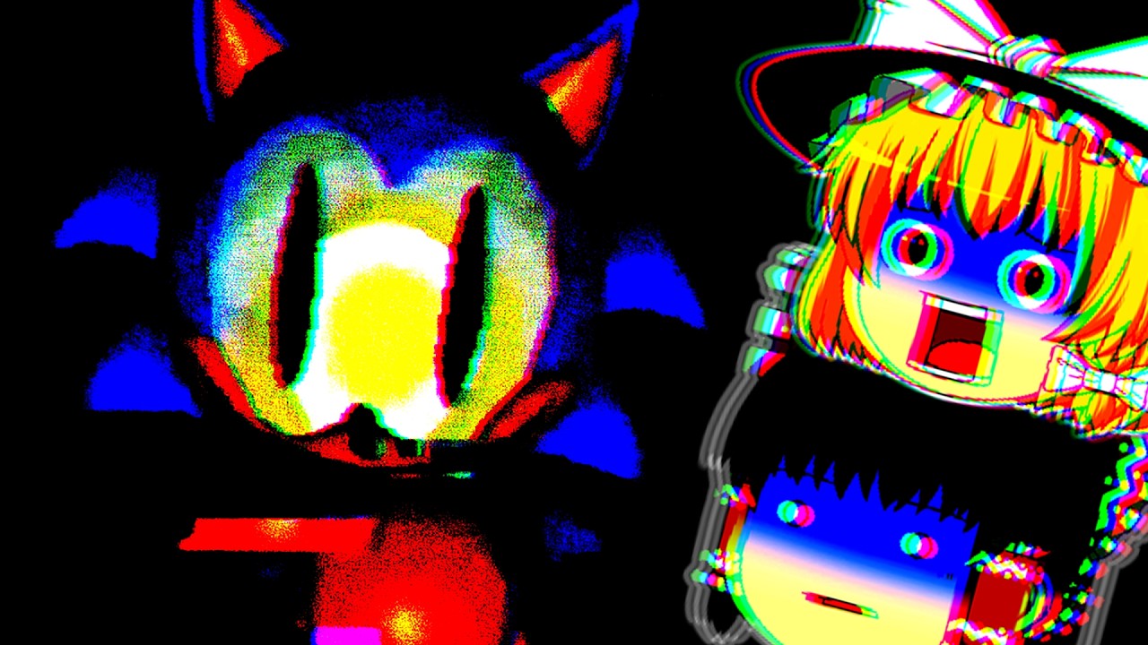 【ゆっくり実況】このソニック、何かがおかしい...【Sonic.EXE】【Rewrite】【ホラーゲーム】