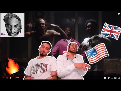 AMERICANS REACT TO D-Block Europe - Playing For Keeps (Feat. Dave) [PTSD] * UK RAP *