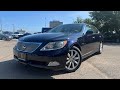 2007 Lexus LS460L Executive Walkaround Underrated Luxury And Performance