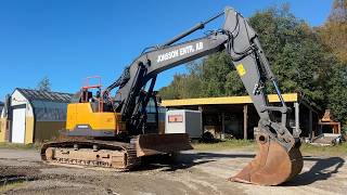 Minir&yacute;padlo Volvo ECR335EL | Obraz 4 - Machineryline